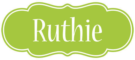 Ruthie family logo