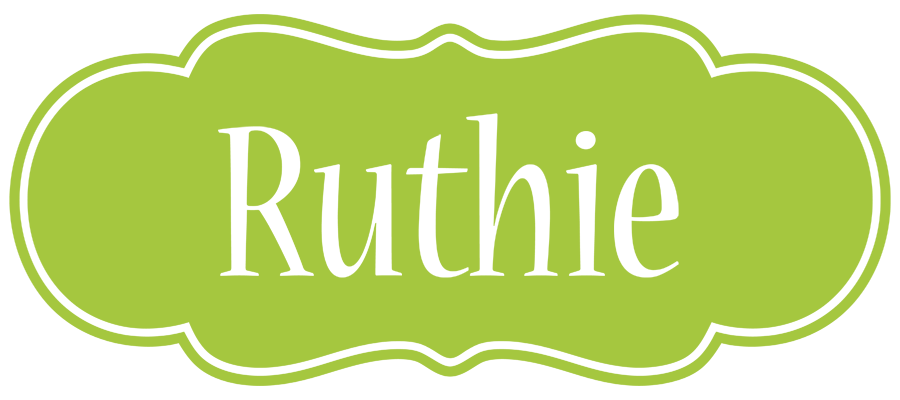 Ruthie family logo