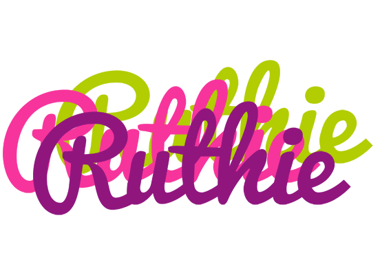 Ruthie flowers logo
