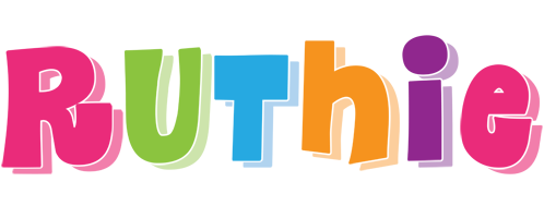 Ruthie friday logo