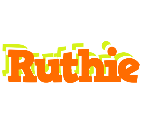 Ruthie healthy logo