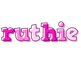 Ruthie hello logo