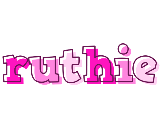 Ruthie hello logo