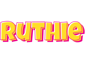 Ruthie kaboom logo