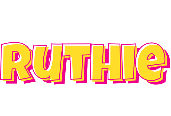 Ruthie kaboom logo