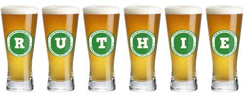 Ruthie lager logo