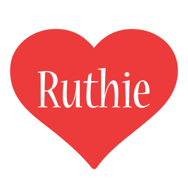 Ruthie love logo