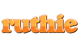 Ruthie orange logo