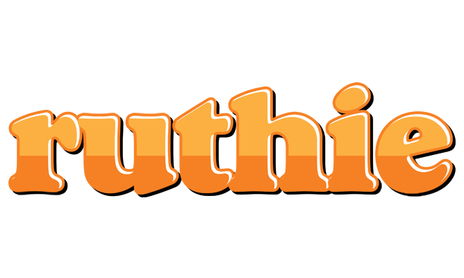 Ruthie orange logo