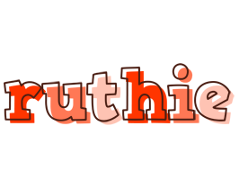 Ruthie paint logo