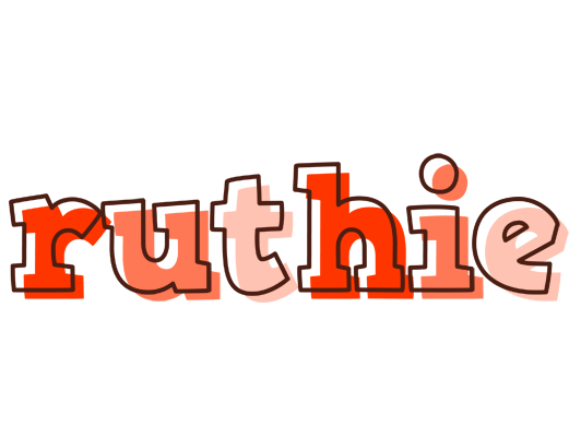 Ruthie paint logo