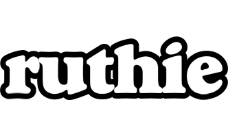 Ruthie panda logo