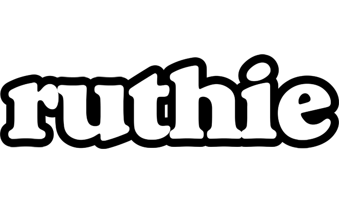 Ruthie panda logo