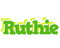 Ruthie picnic logo