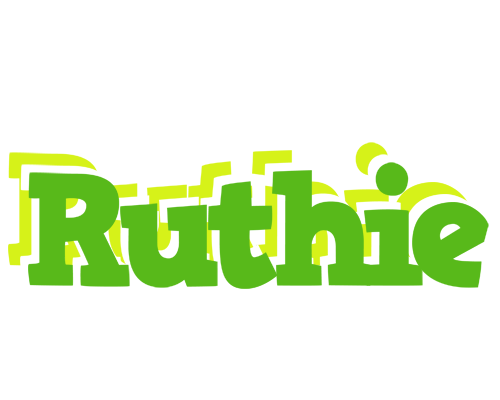 Ruthie picnic logo