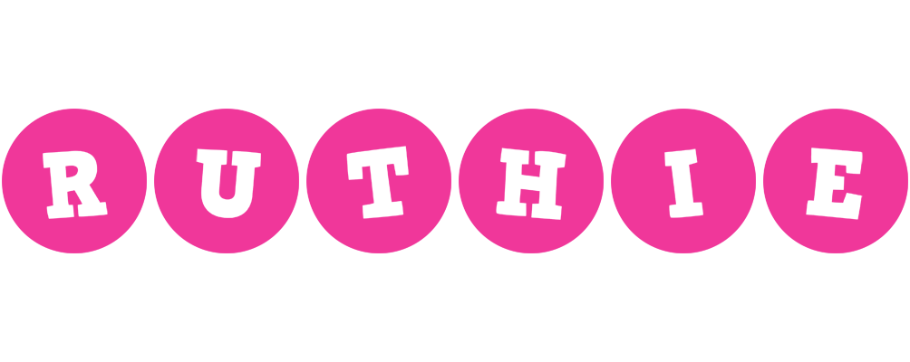 Ruthie poker logo