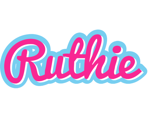 Ruthie popstar logo