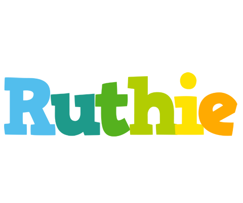 Ruthie rainbows logo