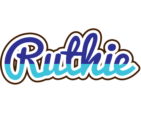 Ruthie raining logo