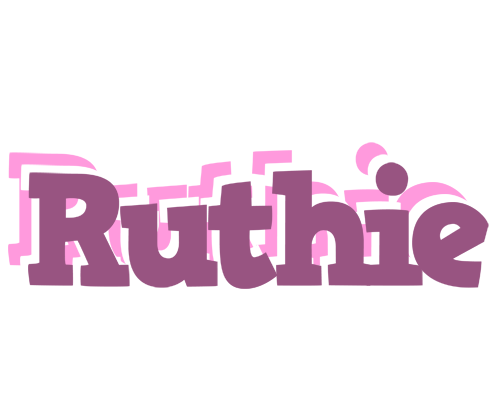 Ruthie relaxing logo