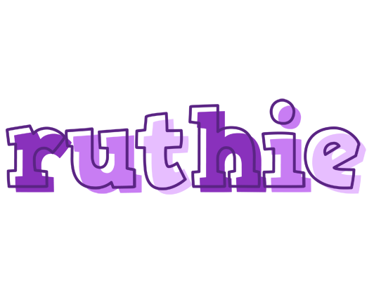 Ruthie sensual logo