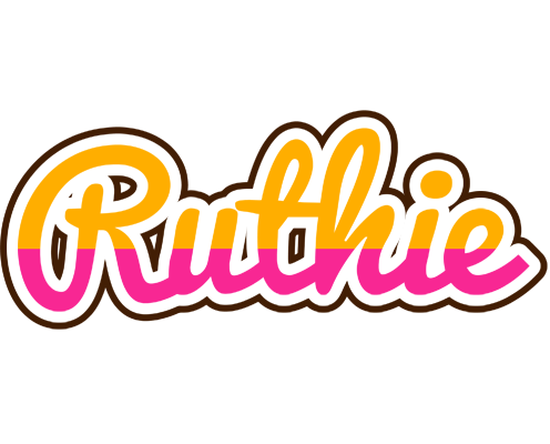 Ruthie smoothie logo