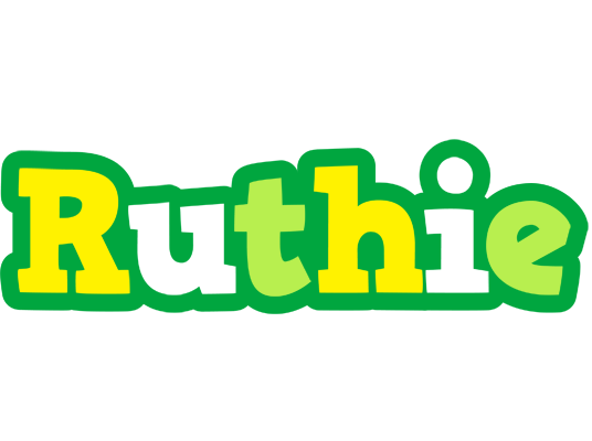 Ruthie soccer logo