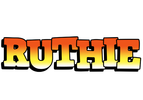 Ruthie sunset logo