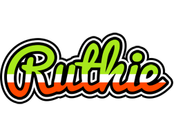 Ruthie superfun logo