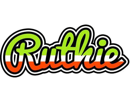 Ruthie superfun logo