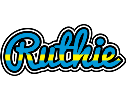 Ruthie sweden logo