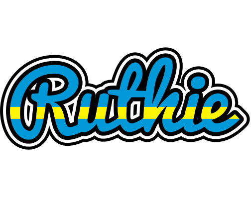 Ruthie sweden logo