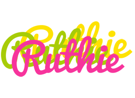 Ruthie sweets logo