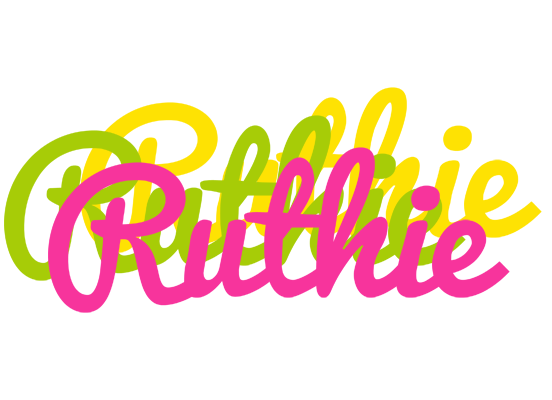 Ruthie sweets logo