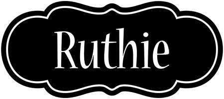 Ruthie welcome logo