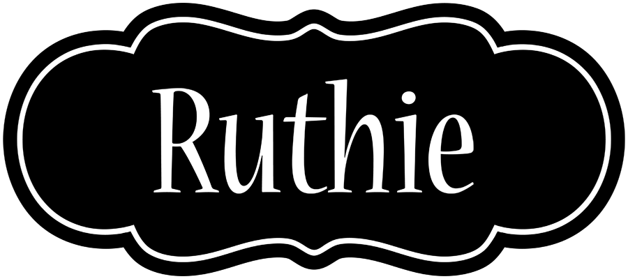 Ruthie welcome logo