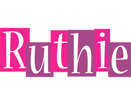 Ruthie whine logo