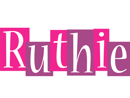 Ruthie whine logo