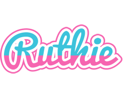 Ruthie woman logo