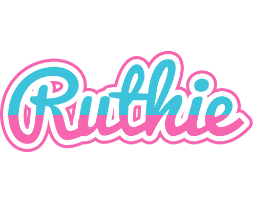 Ruthie woman logo