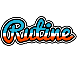 Rutine america logo