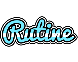 Rutine argentine logo