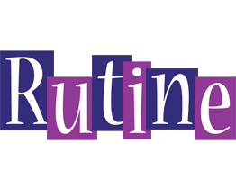 Rutine autumn logo