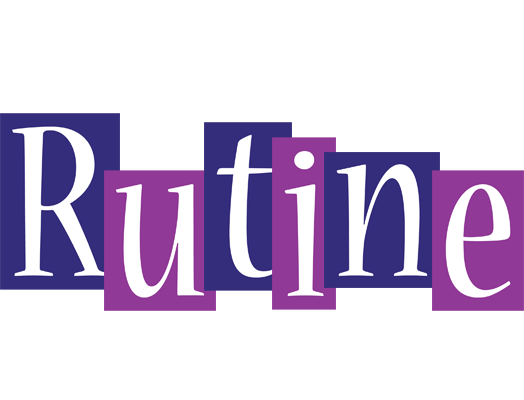 Rutine autumn logo