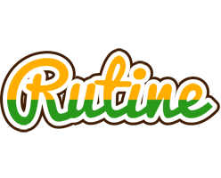 Rutine banana logo