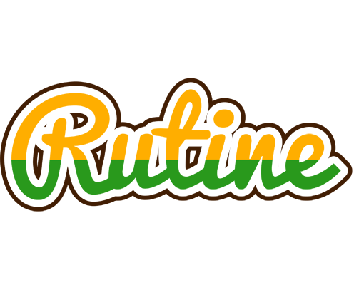 Rutine banana logo