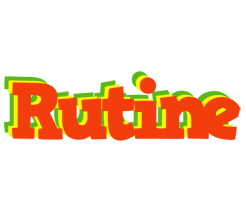 Rutine bbq logo