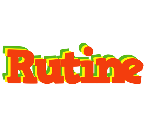 Rutine bbq logo