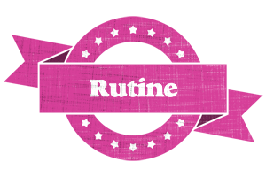 Rutine beauty logo