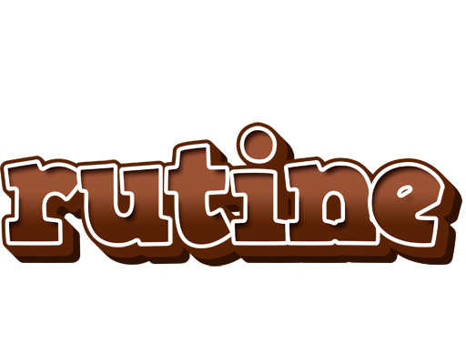 Rutine brownie logo